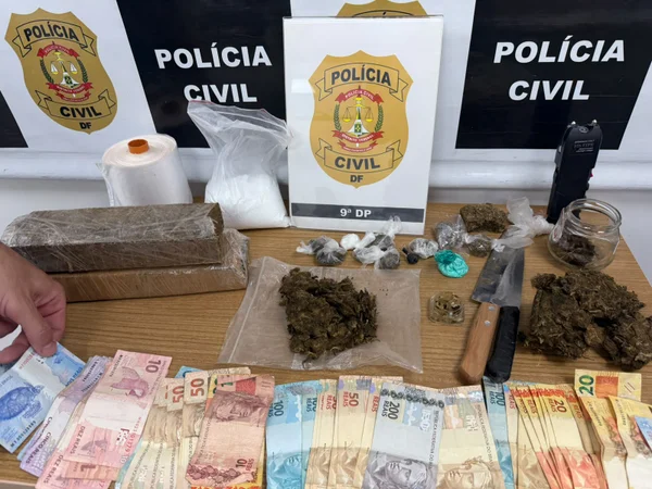 Responsável pelo “Disk Erva, “Motoboy da Maconha” é preso no Varjão