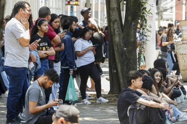 SP repete gratuidade em trem, metrô e ônibus para 2º dia do Enem