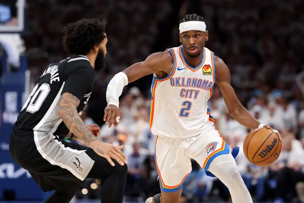 NBA: OKC supera Spurs e está a uma vitória do título do Oeste