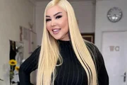 Patrícia Ribeiro mostra o resultado dos cuidados no salão de beleza Patrícia Ribeiro mostra o resultado dos cuidados no salão de beleza
