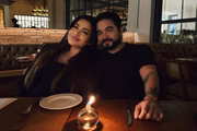 Yudi Tamashiro e a esposa