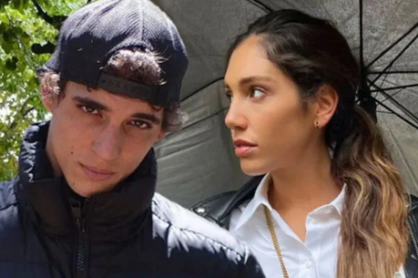 Miguel Hérran, de La Casa de Papel, e Celia Pedraza