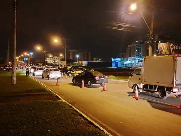 Motoristas embriagados são autuados em operação em Samambaia e na BR-060