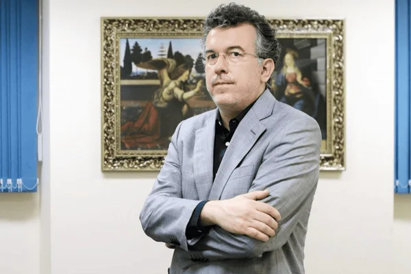 O juiz Rodrigo Pedrini, de Três Lagoas (MS)