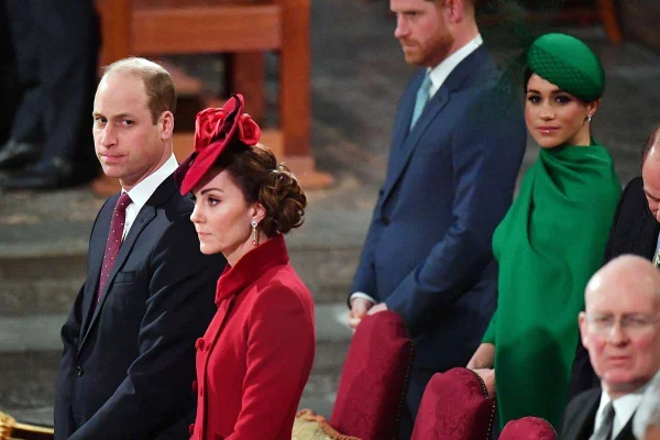 5 vezes em que William e Kate “imitaram” Harry e Meghan