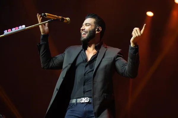 Gusttavo Lima em Boston, Massachusetts (Foto: Sissi Rodrigues)