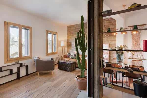 Quando o clean encontra o industrial, a decoração ganha novos ares