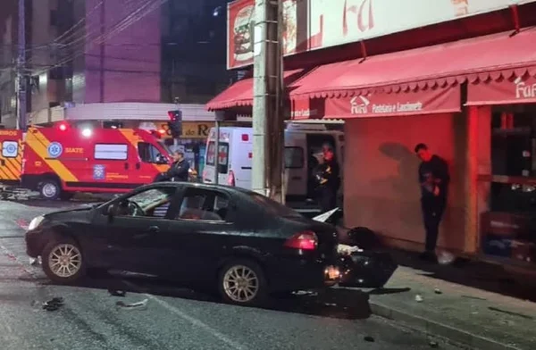 acidente jovem morre santa catarina