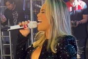 Vanessa Rios estava internada e lutava contra um câncer de pulmão Vanessa Rios estava internada e lutava contra um câncer de pulmão