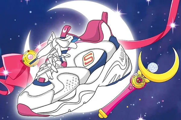 “Em nome da lua”: Skechers lança coleção inspirada em Sailor Moon