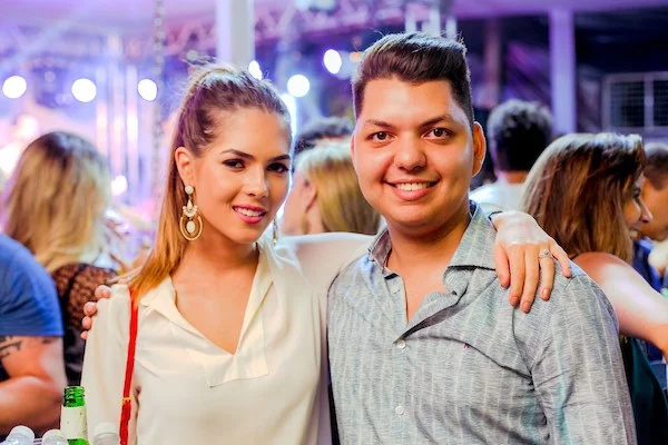 Rafaela Amaral e Alex Daniel Rafaela Amaral e Alex Daniel