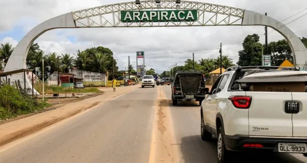 imagem colorida cidade arapiraca