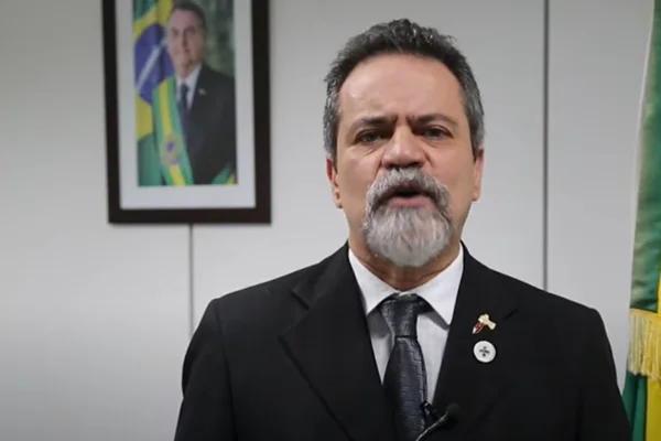 Elcio Franco, secretário-executivo do Ministério da Saúde