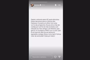Pronunciamento de Wanessa Camargo