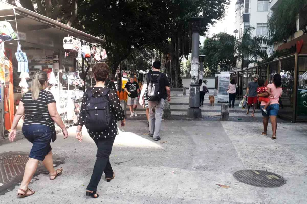 Rio não é o mar, não é a montanha, não é o samba. É gente!