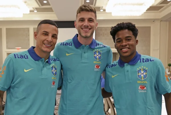 Vídeo: veja apresentação de Endrick e mais três jogadores à Seleção