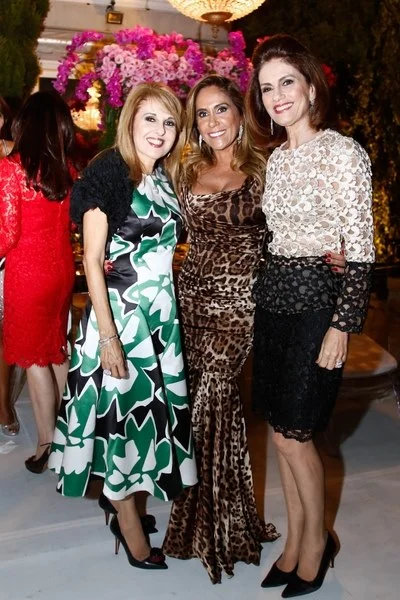 Maria do Rosário Magalhães, Rosângela Lacerda e Cristina Calumby Maria do Rosário Magalhães, Rosângela Lacerda e Cristina Calumby
