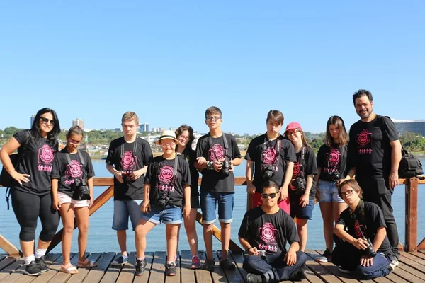 Shopping expõe fotografias feitas por jovens com Síndrome de Down