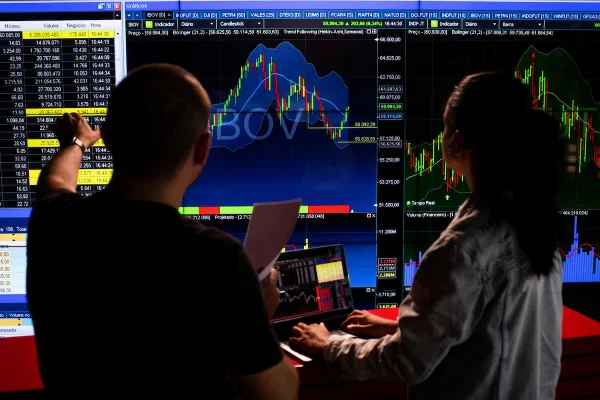 Economia, bolsa de valores, investimento e etc.