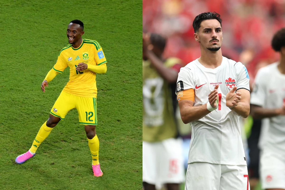 África do Sul x Canadá se enfrentam na 2ª fase África do Sul x Canadá se enfrentam na 2ª fase