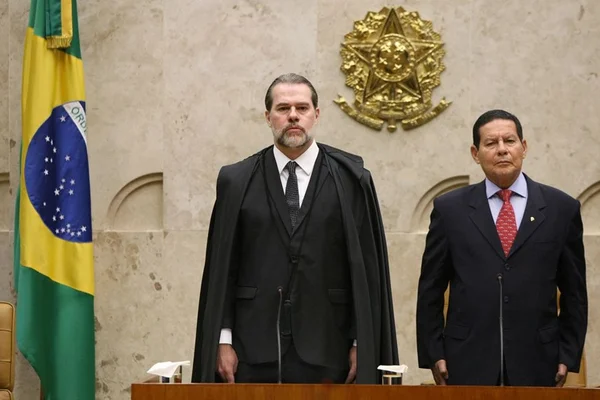 Toffoli diz que afrontar o Judiciário é “atacar a própria democracia”