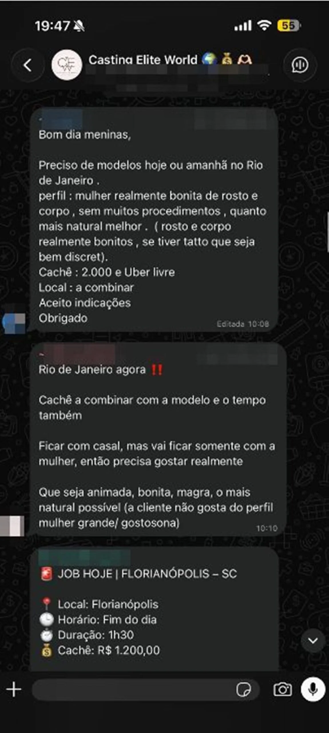 Pirâmide do sexo: cafetinas montam império da prostituição de luxo no país - imagem 3 Pirâmide do sexo: cafetinas montam império da prostituição de luxo no país - imagem 3