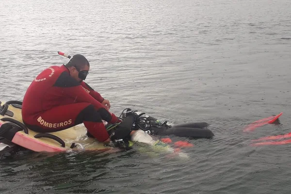 Corpo de mergulhadora é encontrado boiando no Lago Paranoá