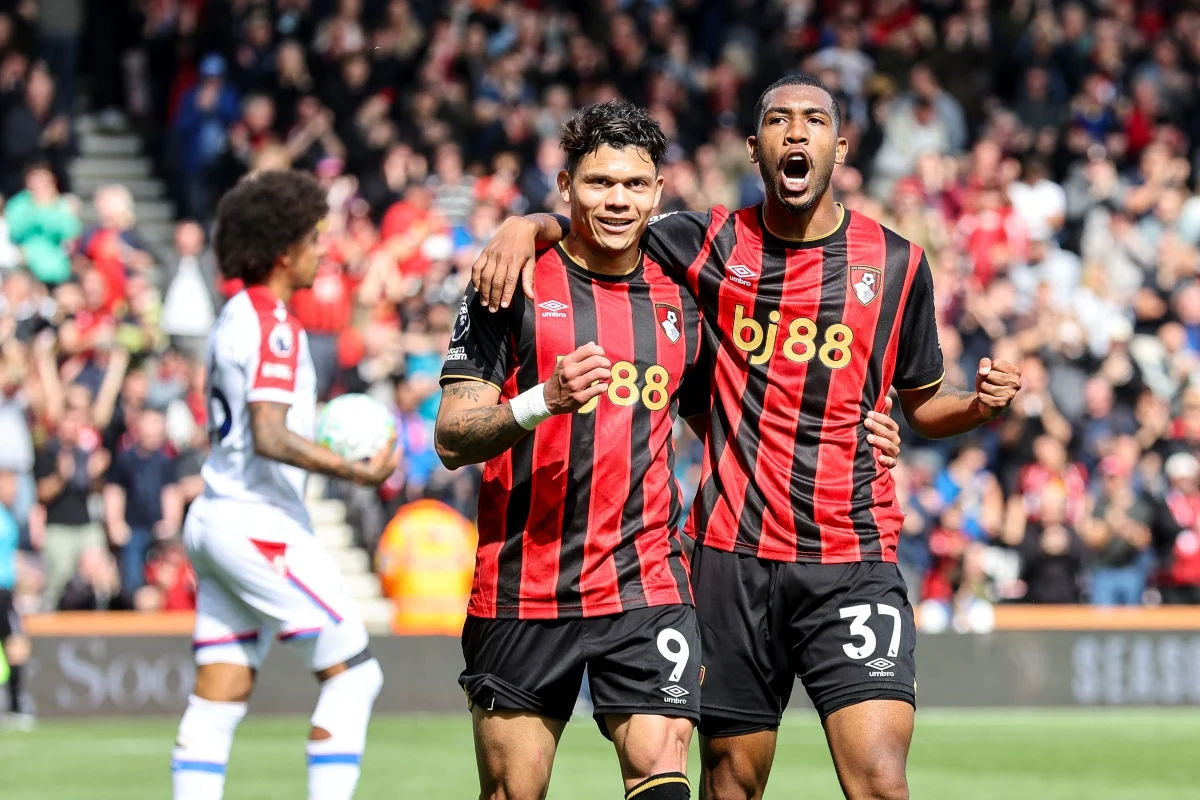 Evanilson e Rayan são os brasileiros no Bournemouth Evanilson e Rayan são os brasileiros no Bournemouth