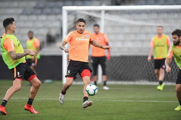 Definido para final, Inter faz adaptação à grama sintética da Arena