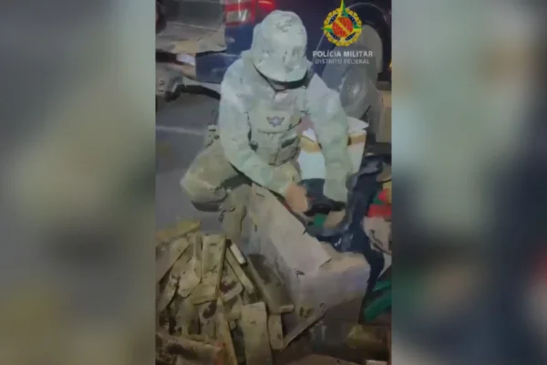 Apreensão de drogas na divisa com Goiás