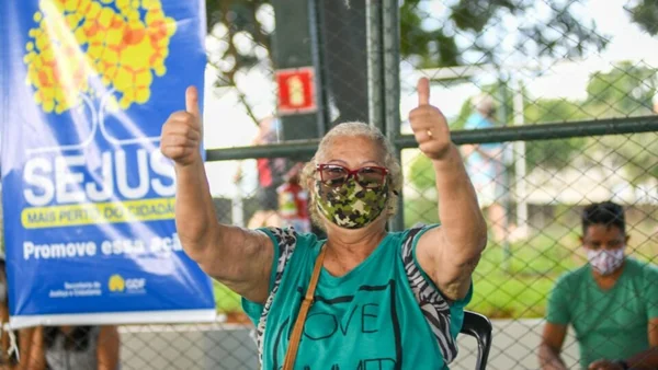 Serviços psicológicos e sociais em três cidades do DF