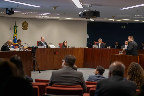Plenário - Segundo dia do julgamento do ex-presidente Jair Bolsonaro (PL) e de mais sete aliados, na Primeira Turma do Supremo Tribunal Federal (STF) - Metrópoles