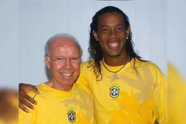 ronaldinho zagallo seleção
