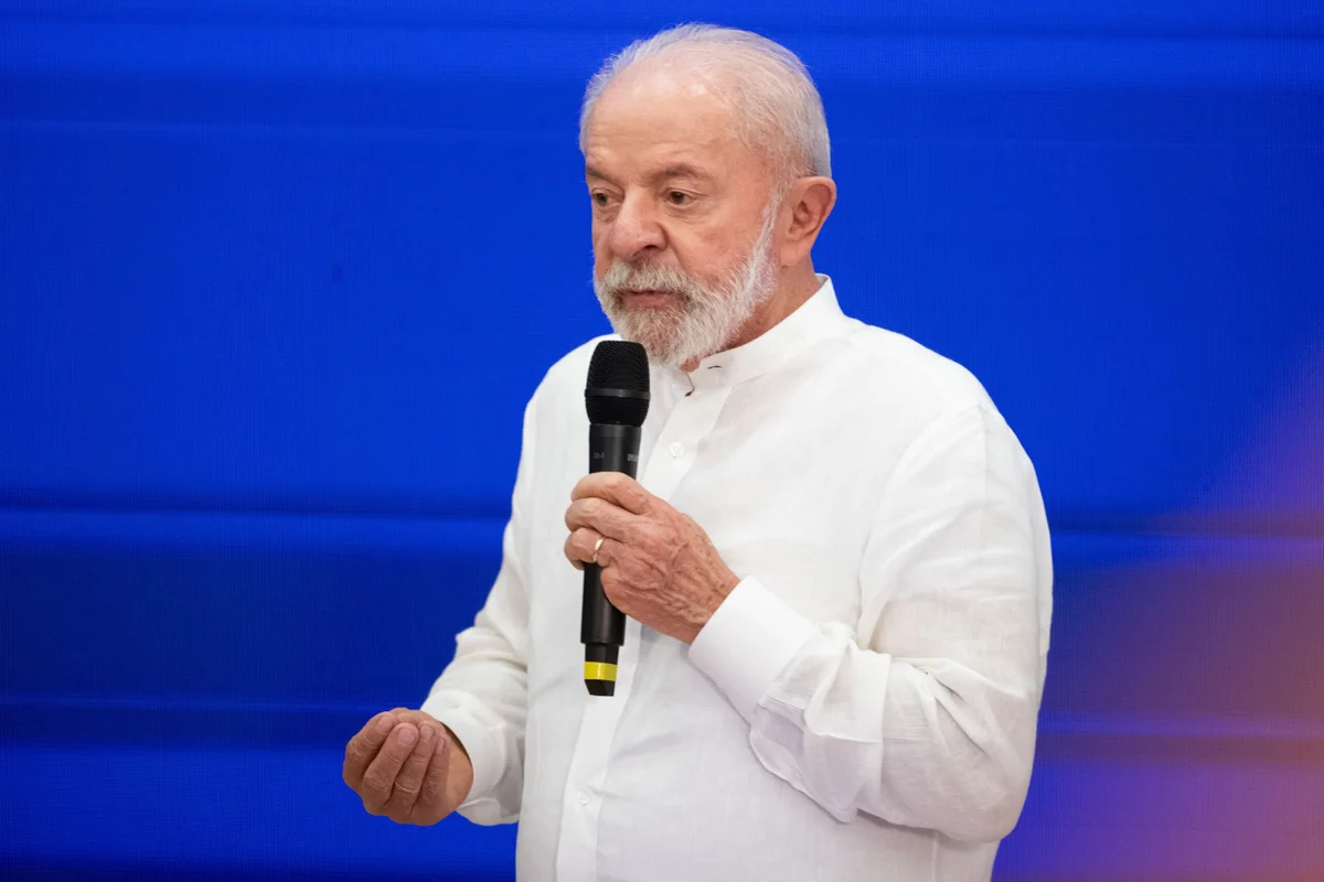 Lula durante o Ebserh em Ação Agora Tem Especialistas, no Hospital Universitário de Brasília HUB - Metropoles 2