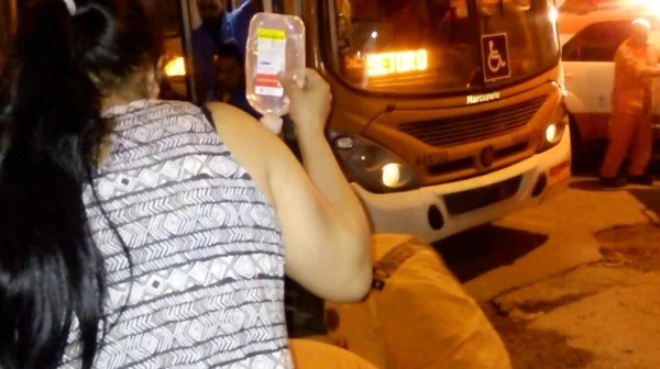 Motorista de ônibus é esfaqueado em Ceilândia