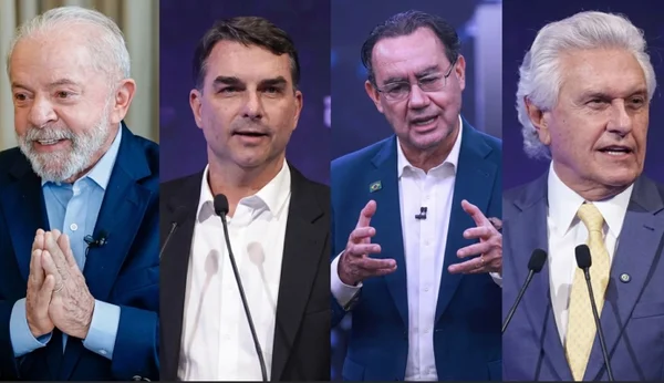 BTG/Nexus: Lula tem empate técnico com Flávio, Caiado e Cury no 2º turno