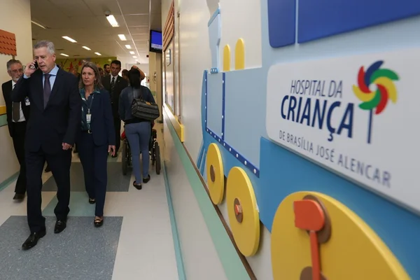 Vitrine de Rollemberg, Hospital da Criança tem 2 mil pacientes na fila