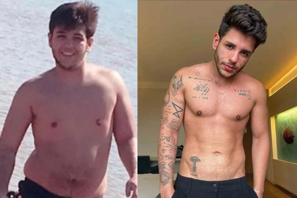 Guilherme, dupla de Hugo, perde 13kg e revela segredo da mudança