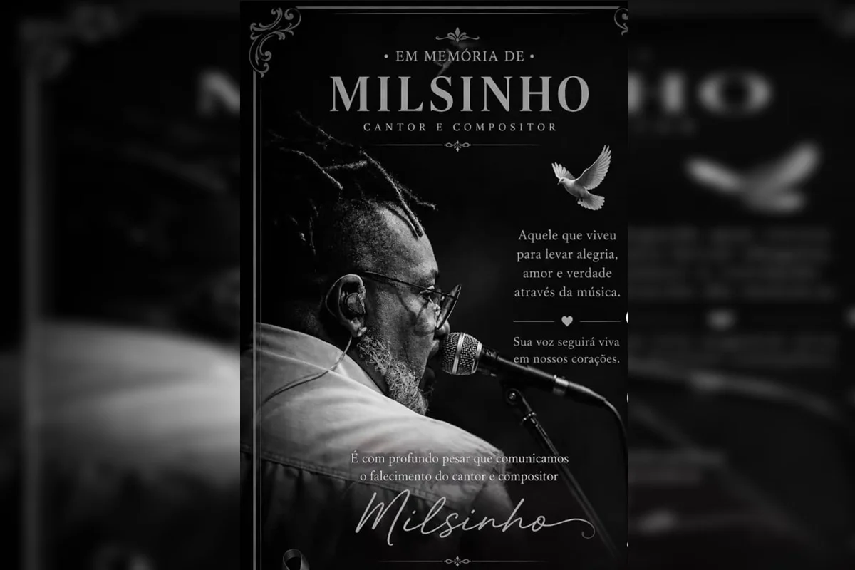 Sambistas do DF Alarmados por Boato de Morte de Milsinho, Ex-Fundo de Quintal