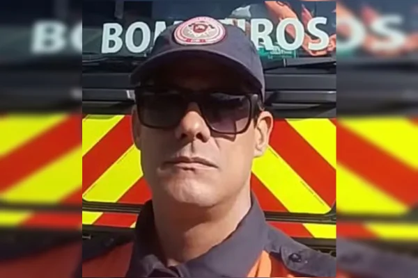 Sargento dos bombeiros morre após ser esfaqueado em discussão