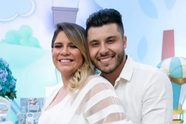 Namorado de Marília Mendonça festeja nascimento do filho, Léo