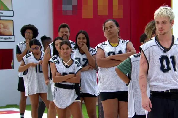 Participantes disputam a Prova do Anjo no BBB 26 neste sábado (7/3)