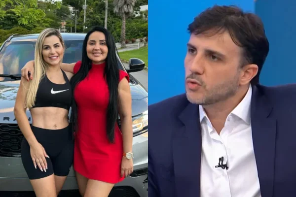 Irmã de Deolane rebate após influencer ser citada por Renan Santos no JN