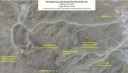 Imagens de satélite mostram possível construção de instalações subterrâneas na montanha Pickaxe, em fevereiro deste ano