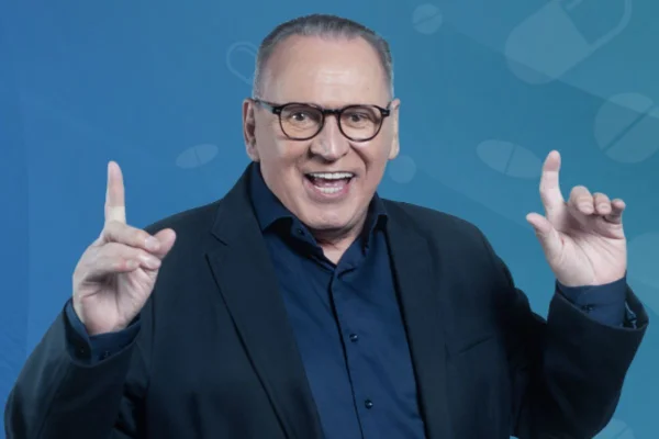 O empresário Sidney Oliveira, dono da Ultrafarma