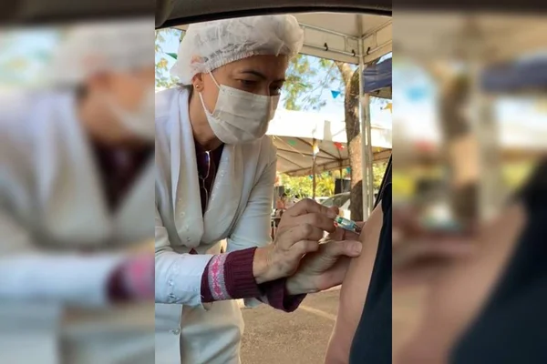 Enfermeira finge aplicar vacina contra Covid no DF