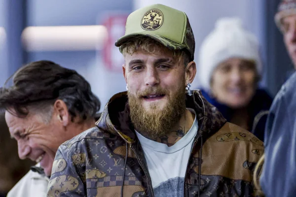 Jake Paul, lutador de boxe