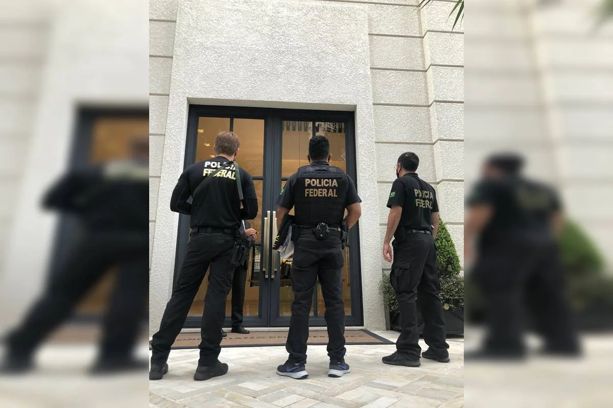 Operações Silício e Macchiato da Polícia Federal Operações Silício e Macchiato da Polícia Federal