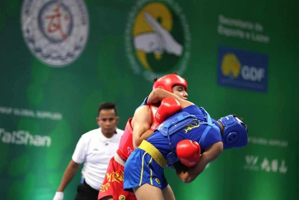 Mundial de Wushu: confira o desempenho dos brasileiros no segundo dia