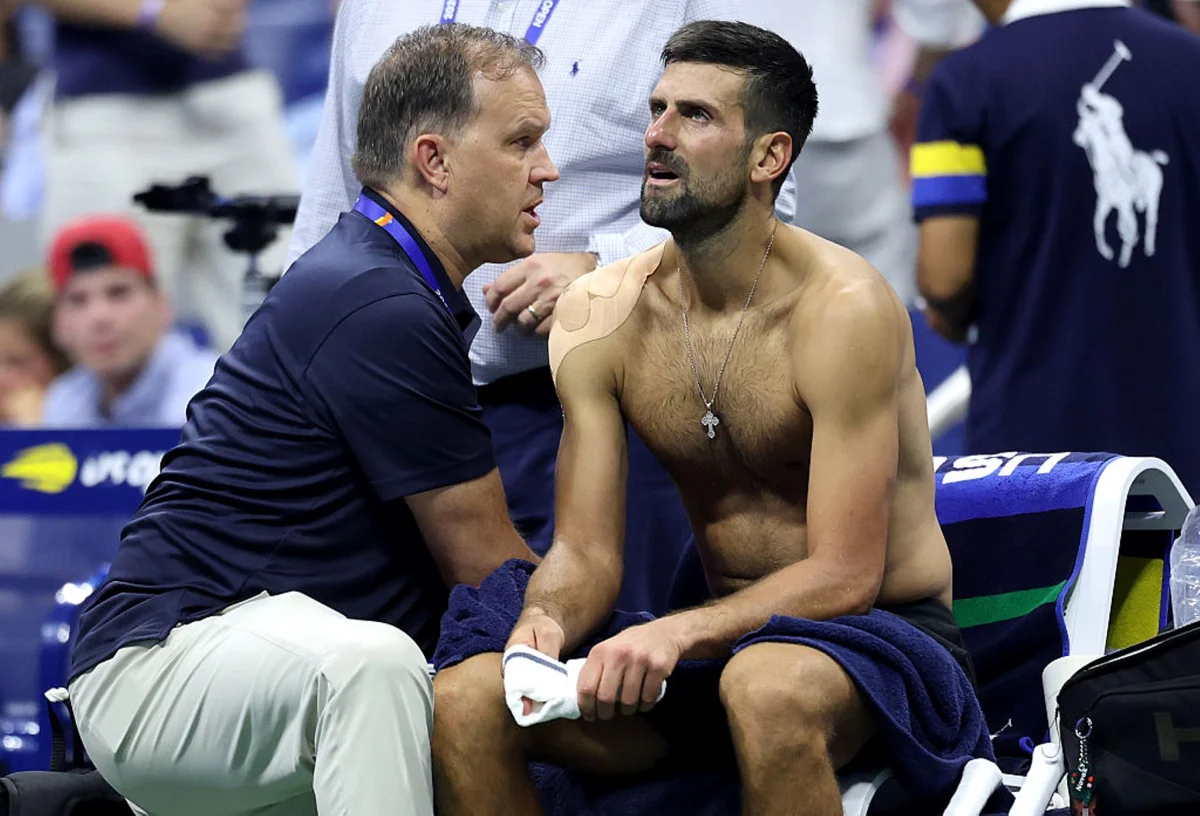 US Open: Djokovic perde na estreia de um Grand Slam pela 1ª vez em 20 anos - imagem 1 US Open: Djokovic perde na estreia de um Grand Slam pela 1ª vez em 20 anos - imagem 1